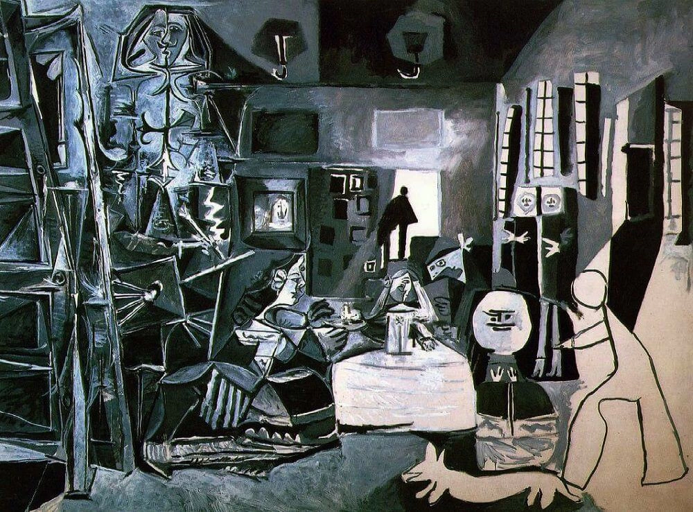Las Meninas, 1957